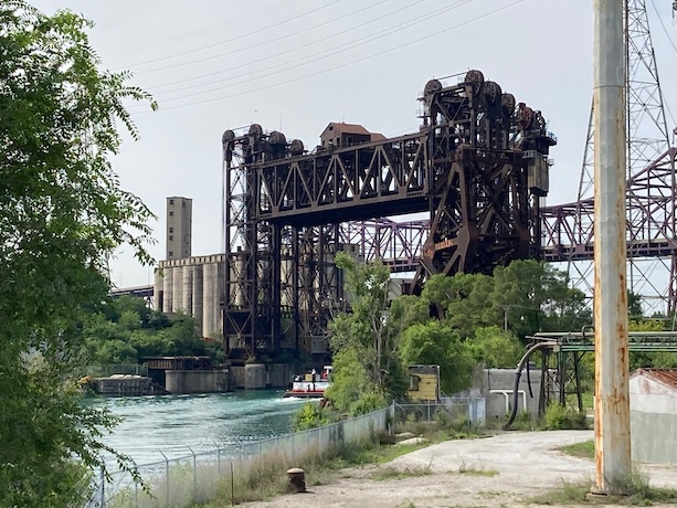 Bridge near Calumet Fisheries