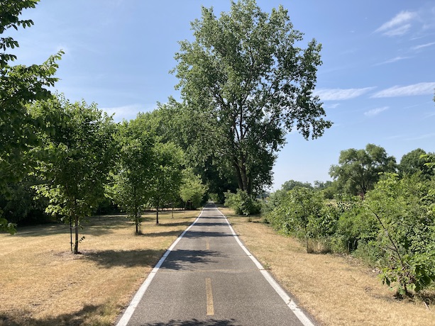 Erie Lackawanna Trail in Hammond, IN