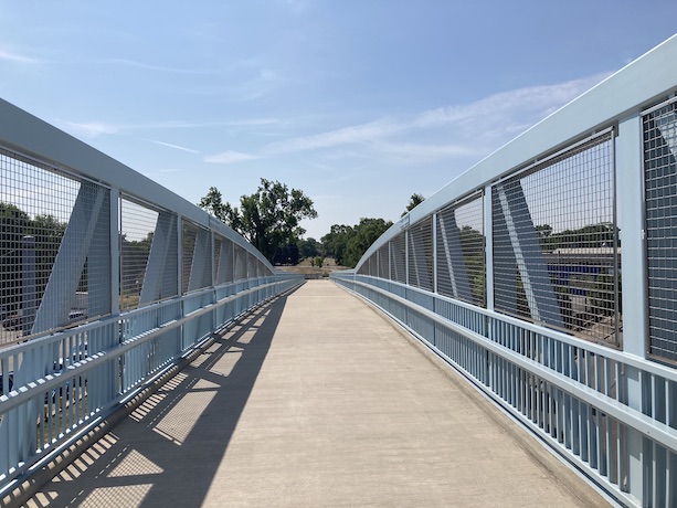 Bridge over Calumet Ave in Hammond, IN