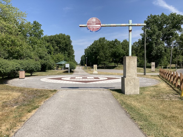 Erie Lackawanna trail image