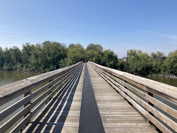 Bridge over the Rock River