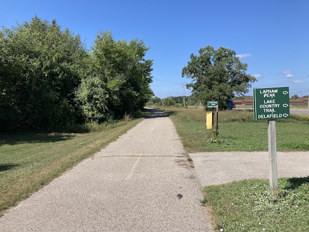 South of Delafield, Wisconsin