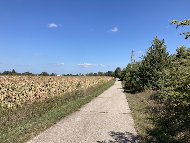 Near Waterville, Wisconsin