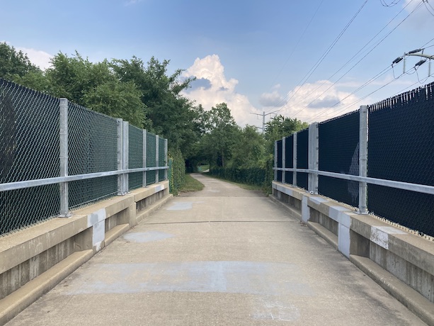 Great Western Trail bridge