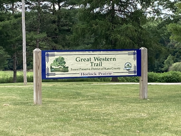 Great Western Trail Sign