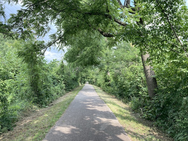 IL Prairie Path Geneva Spur