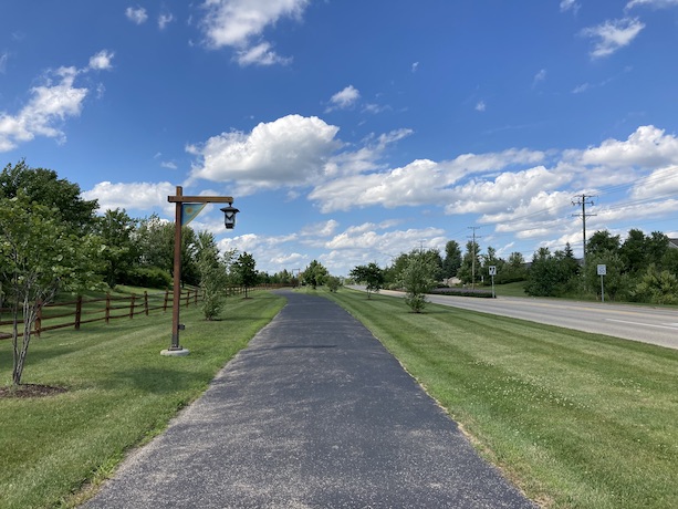 Trail in Volo, IL