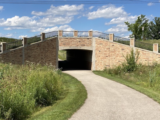 Underpass at IL Route 176