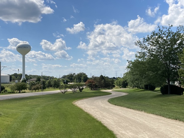 Trail in Wauconda, IL