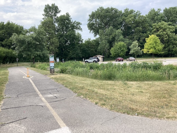 Western Endpoint at Washington Street in Joliet, IL