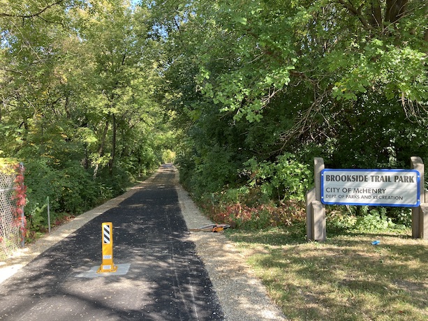 Brookside Trail Park in McHenry, IL