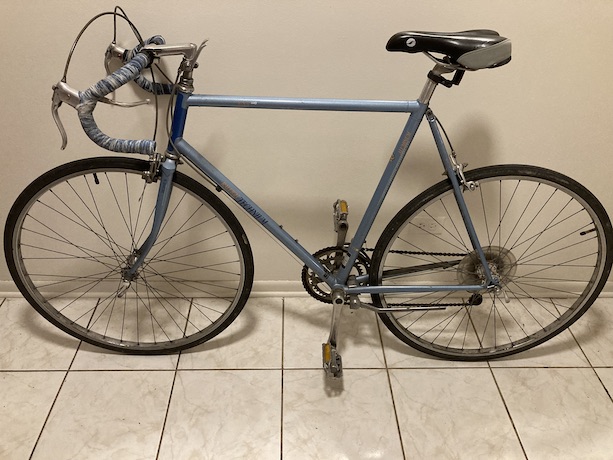 Raleigh Technium road bike