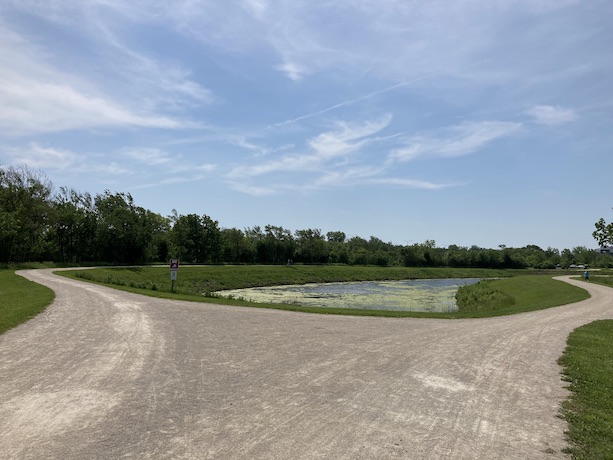 lake near Villa Park