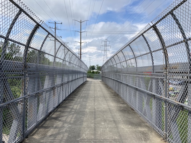 A bridge on the trail