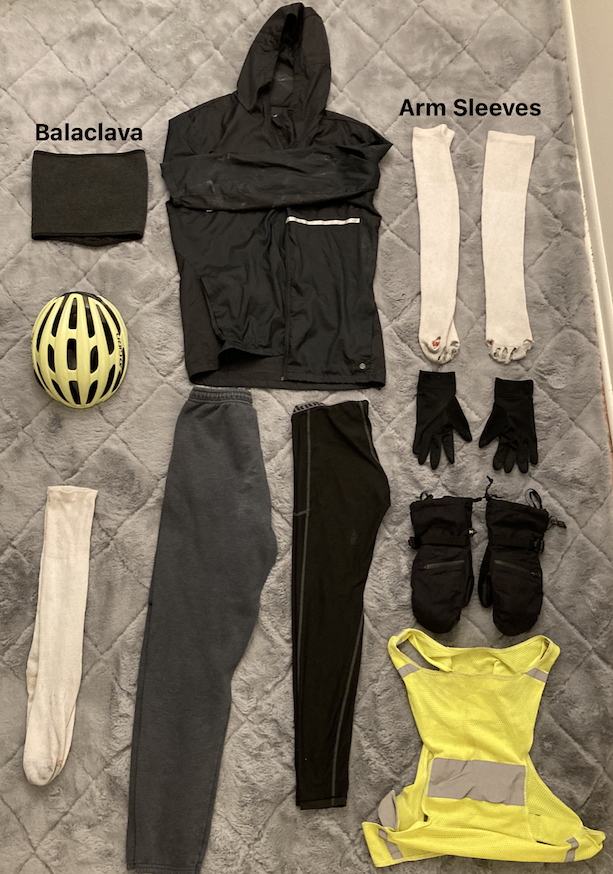 winter bike gear